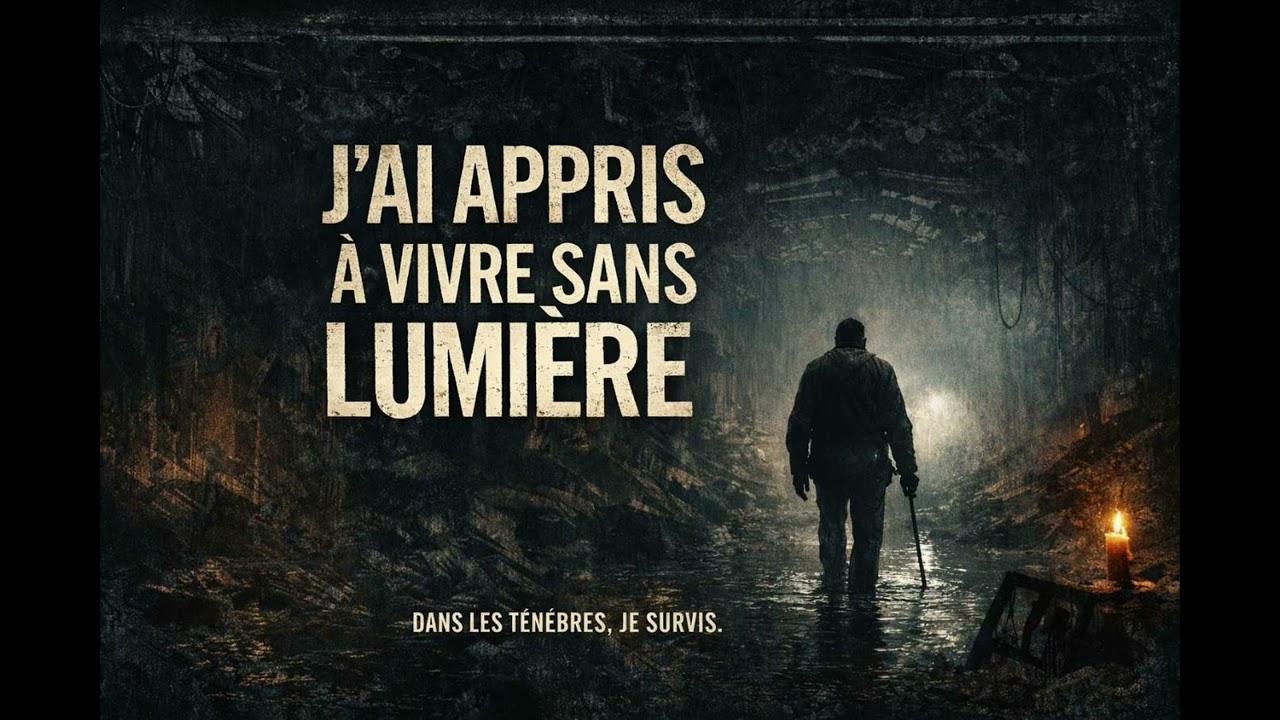 J'ai appris a vire sans lumière 