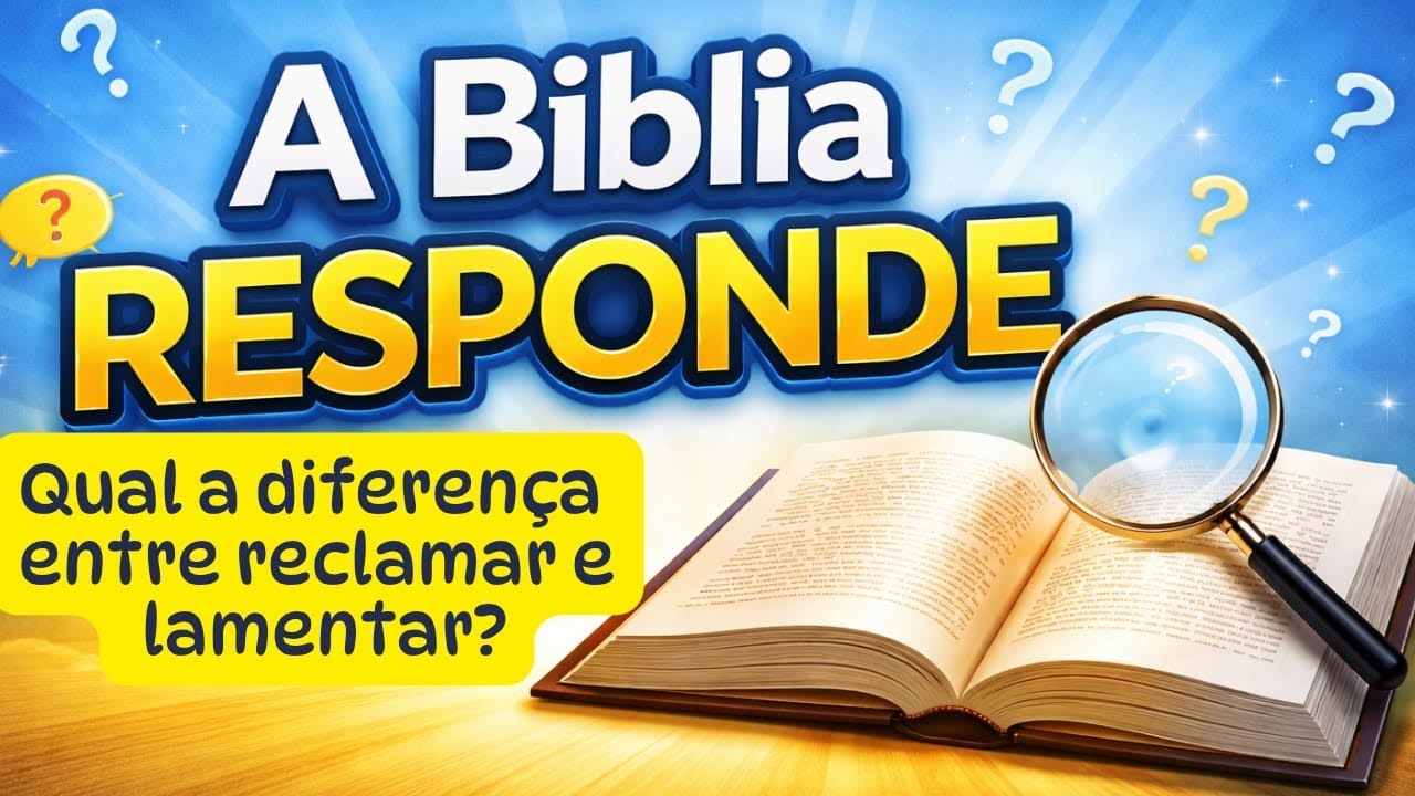 O que a Palavra de Deus diz sobre Murmurar e lamentar? Aprofunde em conhecimentos!
