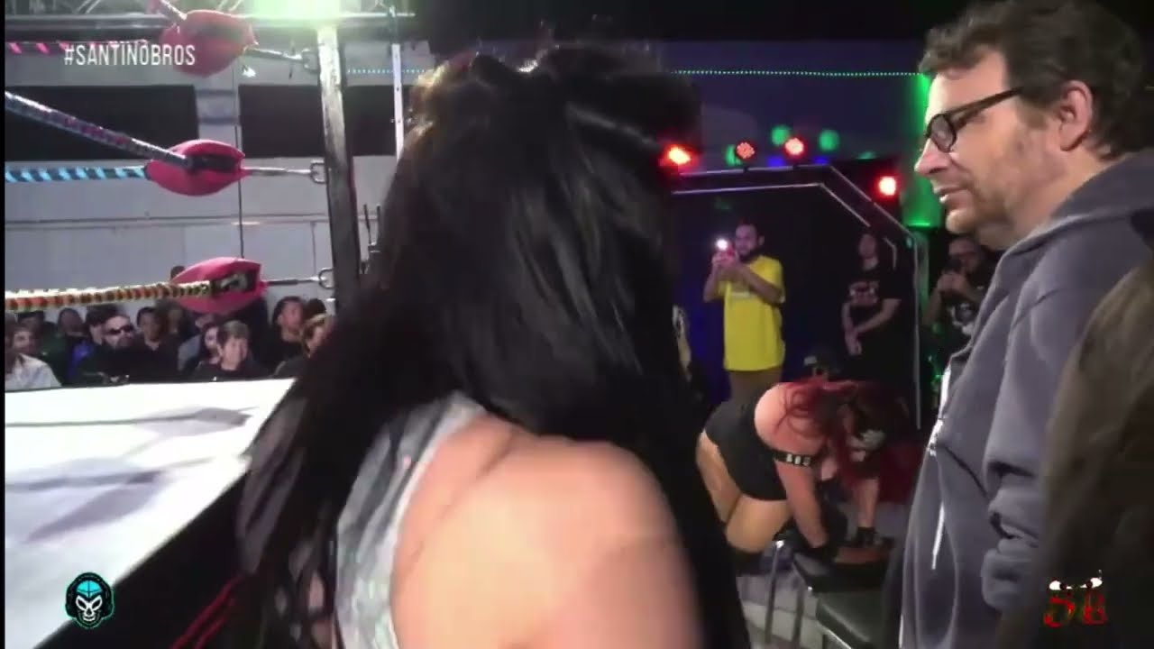 Gypsy Mac v Ruby Raze (Santino Sister 1)