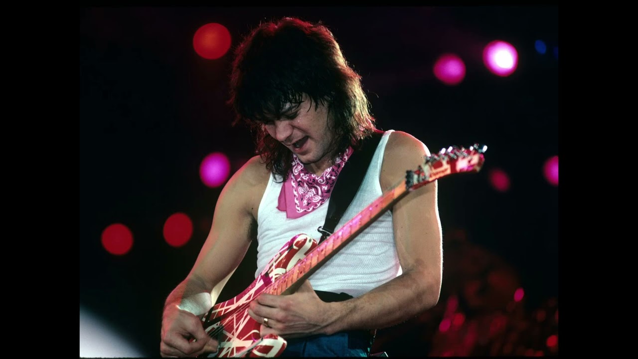 Van Halen - Get Up (Isolated Guitar)