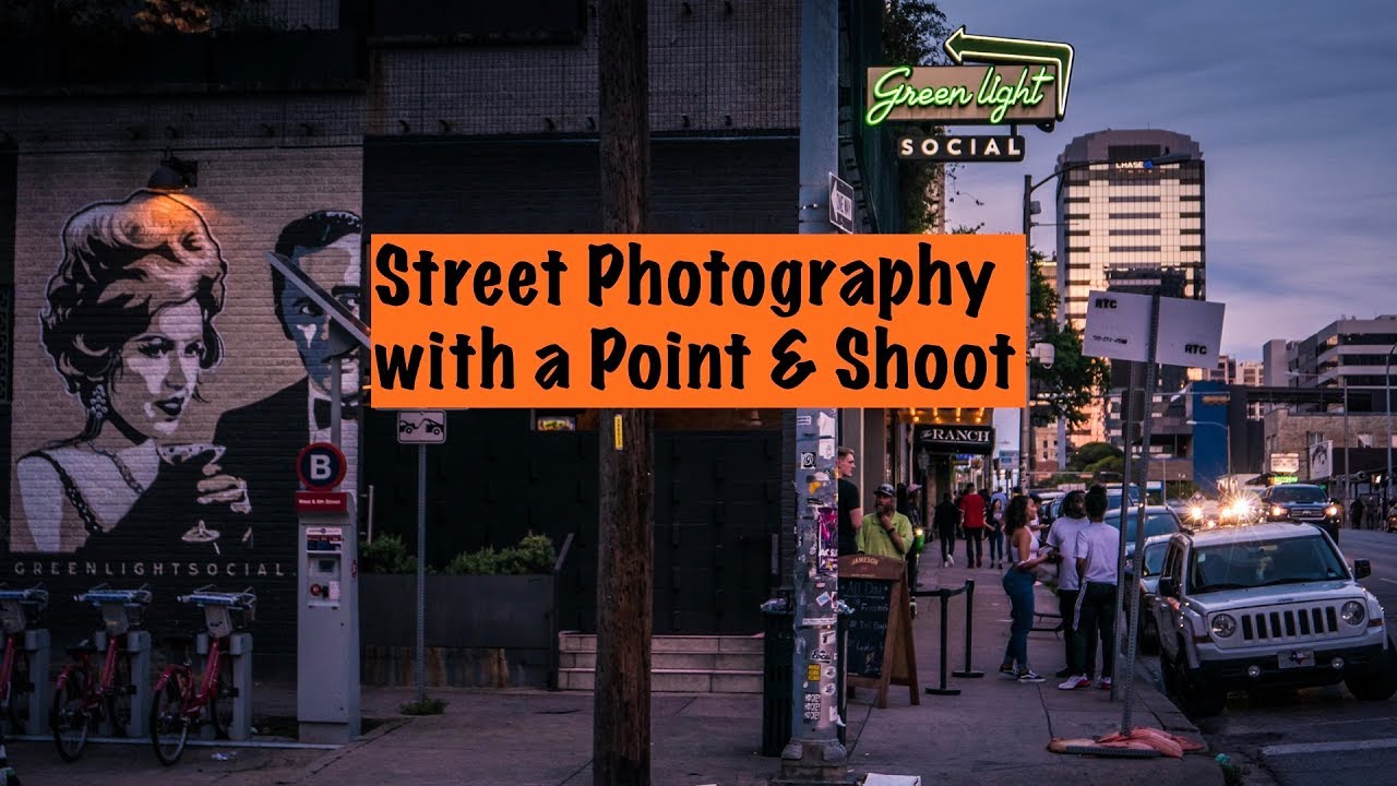Street Photography with a Point & Shoot Camera
