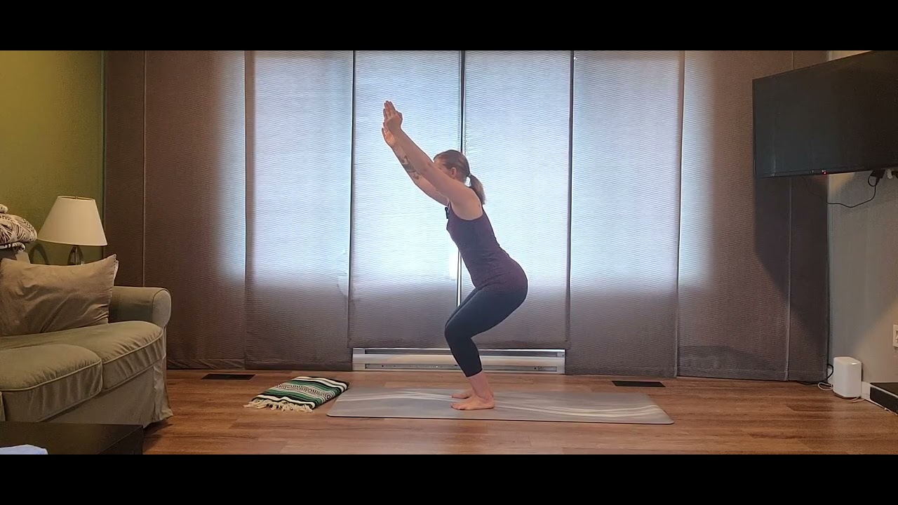 15 Minute Yoga For Balance