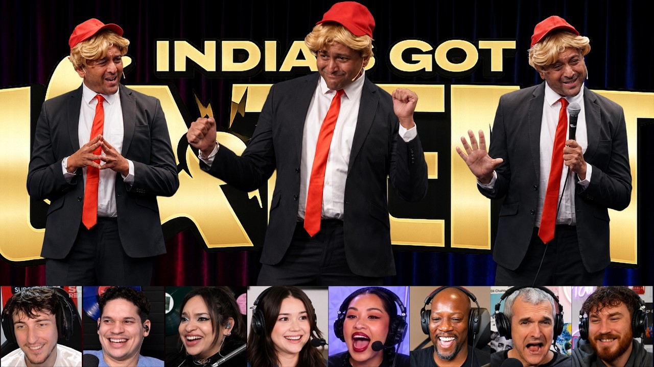 FOREIGNERS REACT TO INDIA&rsquo;S GOT LATENT S2 EP 1 | Donald Trump Mimicry | First Time Watching