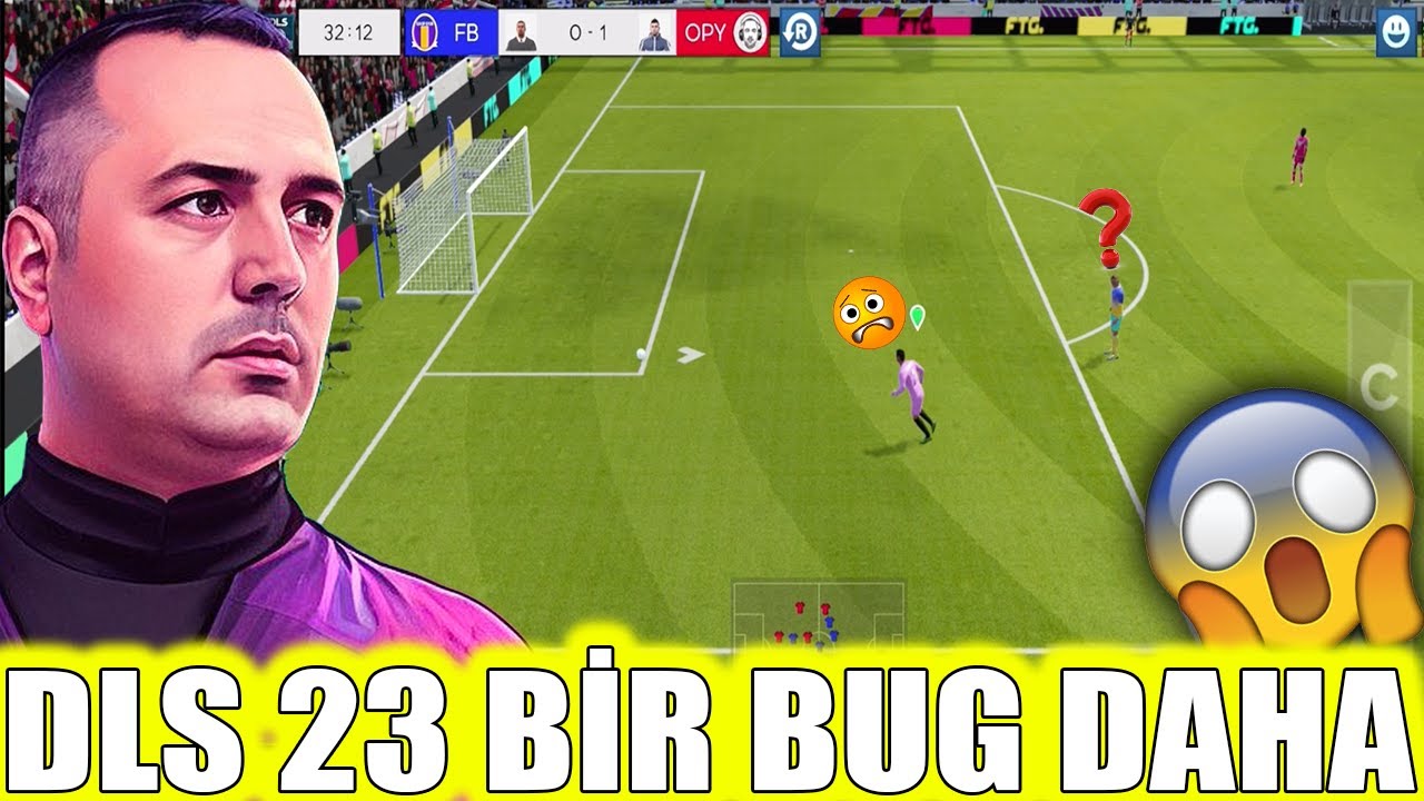 DLS 23 - EFSANE BİR BUG DAHA - RAKİBİN KAFASINI KARIŞTIRIN - DREAM LEAGUE SOCCER 2023