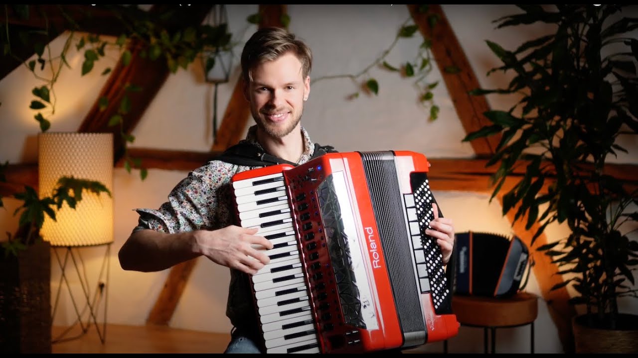 OLÉ GUAPA - Digital Akkordeon (Tango von Arie Maasland | arr. Matthias Matzke)