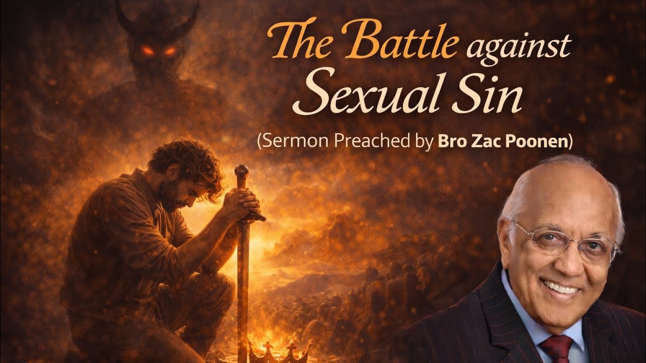 FIGHT THE BATTLE AGAINST SEXUAL SIN || BRO ZAC POONEN 