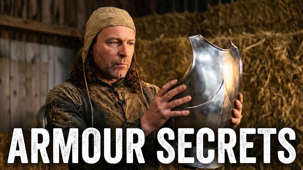 Is it hard to wear MEDIEVAL ARMOUR?
