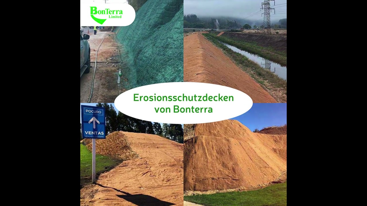 Verabschieden Sie sich von den Problemen der Bodenerosion!