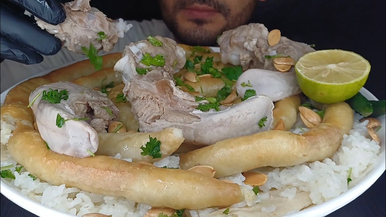 |موكبانغ| Lamb Tongue Fatteh & Stuffed Intestines Feast!