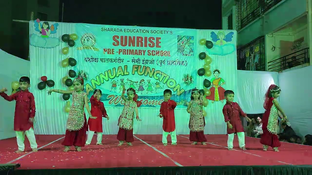 Annual day L.K.G class Bumro Bumro song dance 03/01/26