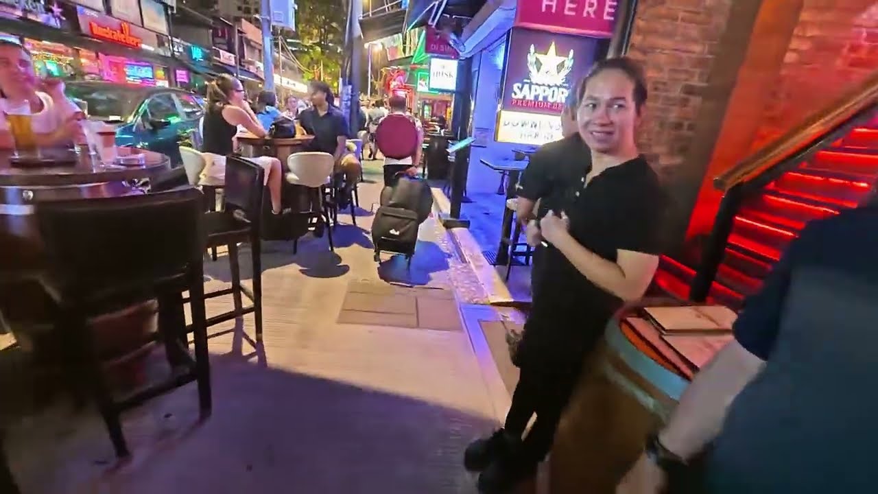 🇲🇾 Kuala Lumpur Nightlife Walking Tour | Bukit Bintang Malaysia 4K