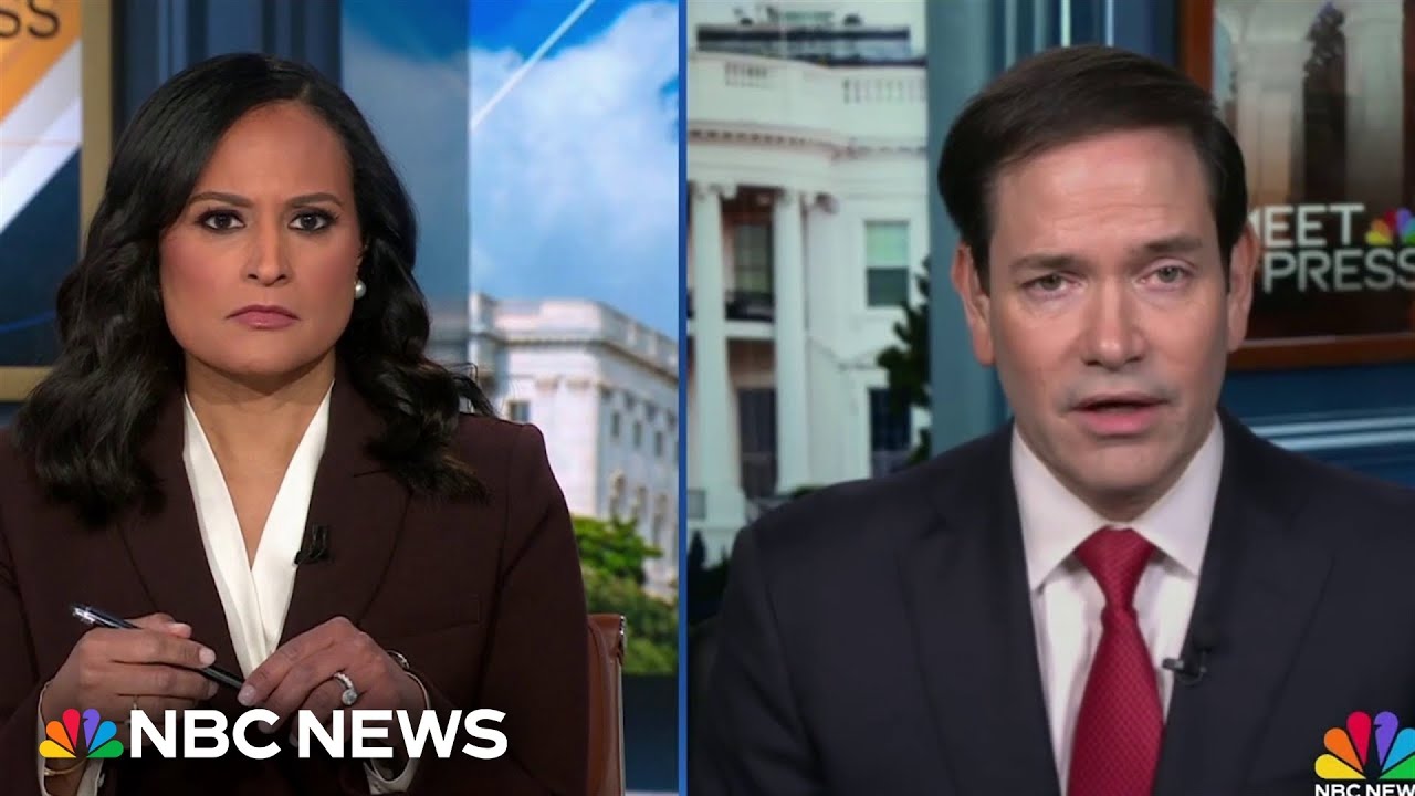 Marco Rubio says elections in Venezuela would be &lsquo;premature at this point&rsquo; after Maduro&rsquo;s capture