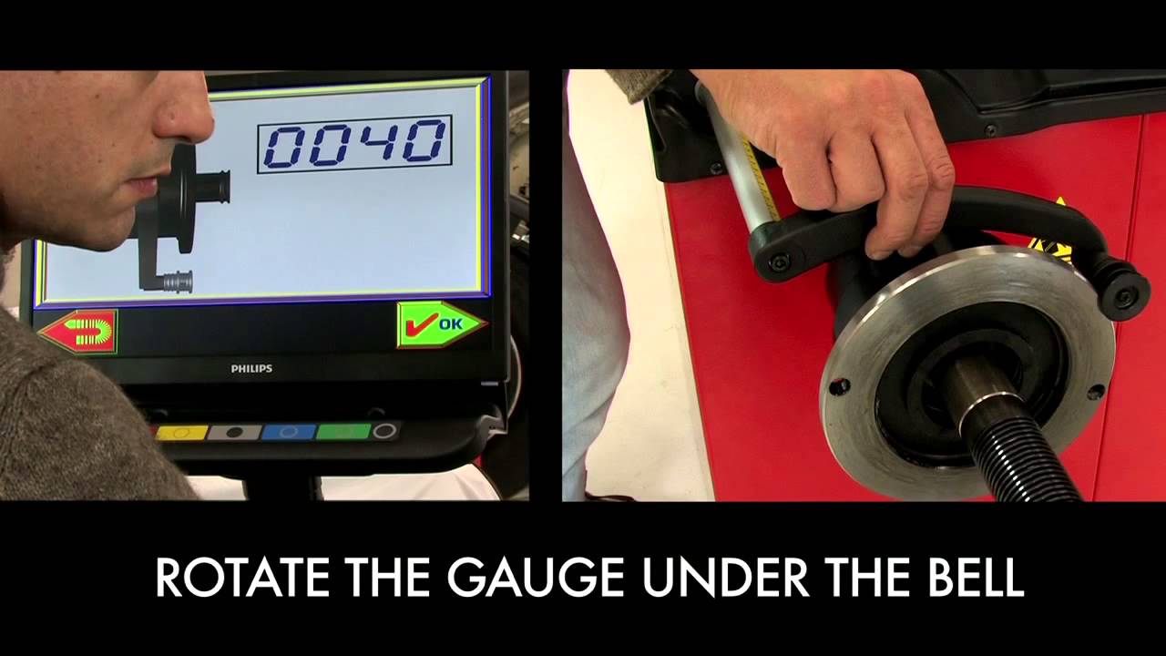 GAR213 setting + video balancer calibration