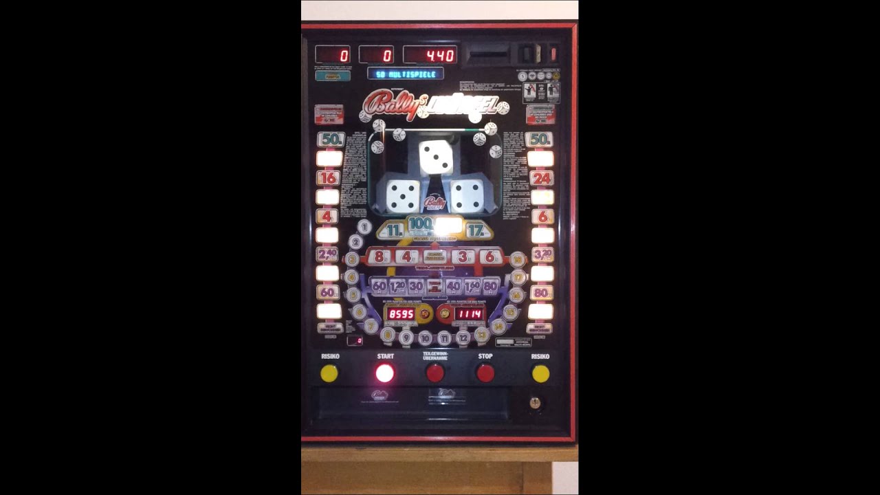 Ballys Würfel Turbo-Ausspielung
