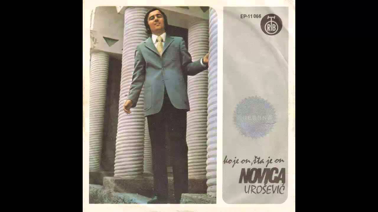 Novica Urosevic - Ko je on sta je on - (Audio 1973) HD