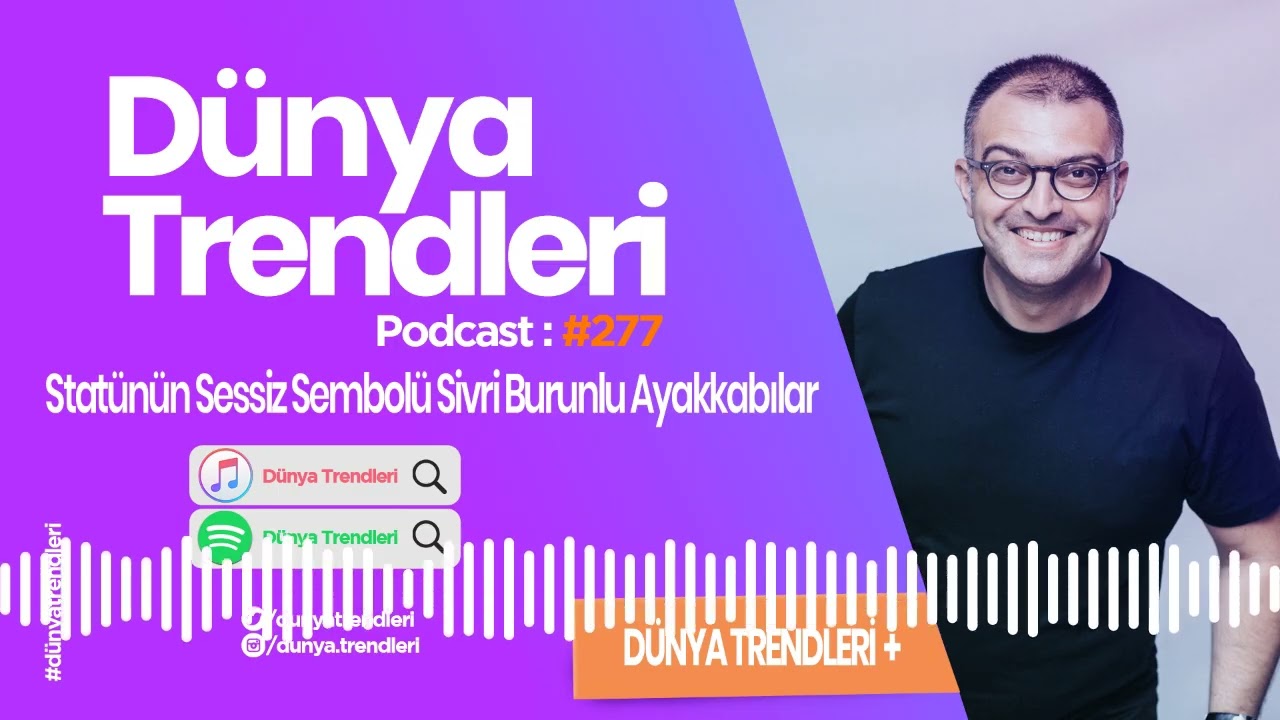 Dünya Trendleri - Statünün Sessiz Sembolü Sivri Burunlu Ayakkabılar