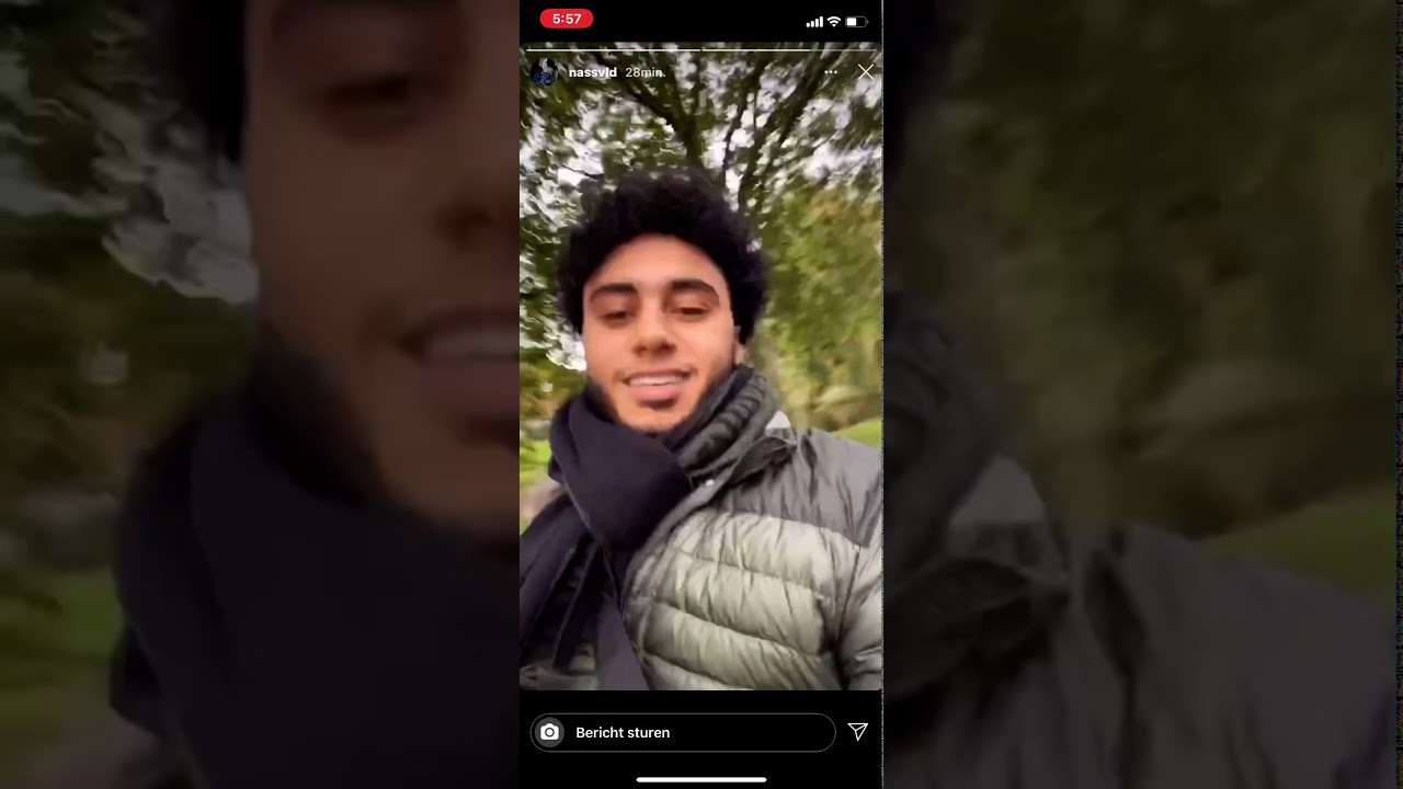 Rapper nass word achtervolgd door politie