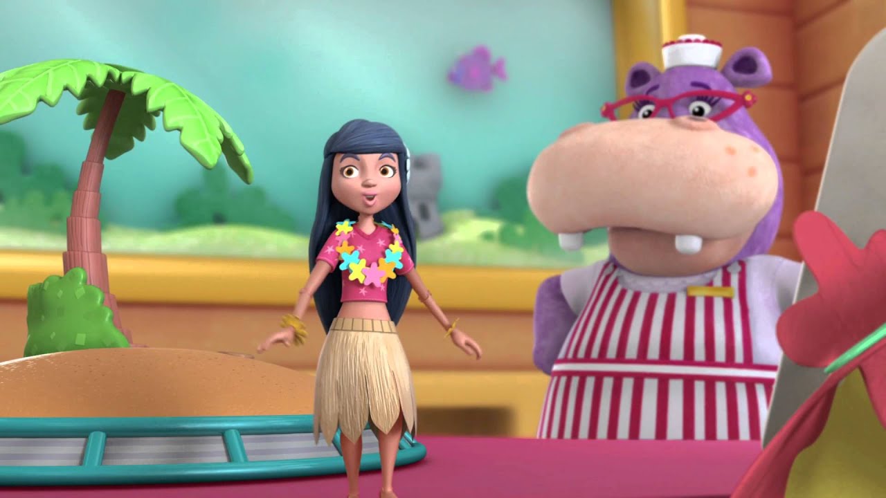 Klinika dla pluszaków - Paczka od Babci. Oglądaj tylko w Disney Junior!