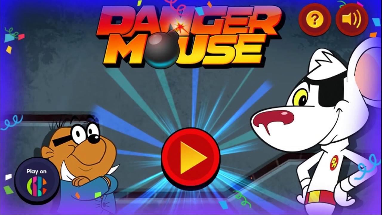 Danger Mouse: Infinity (All Levels - CBBC GAME)
