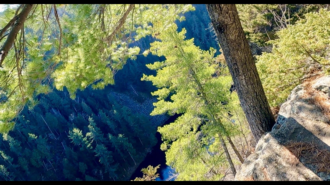 Barron Canyon in Algonquin Provincial Park, 1st Video on New MacBook Air M2, Rode Mic's