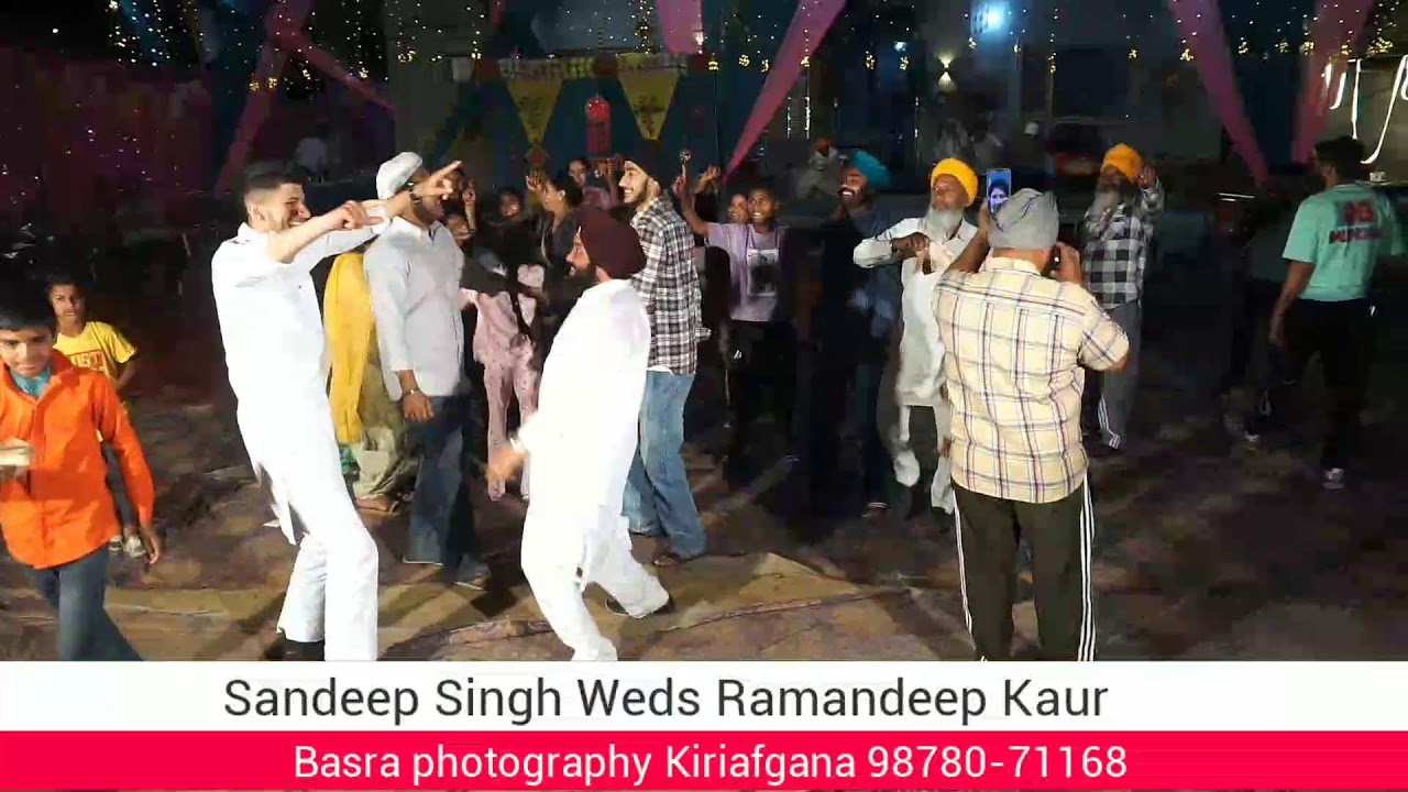 Sandeep Singh Weds Ramandeep Kaur By Basra photography Kiriafgana 98780-71168