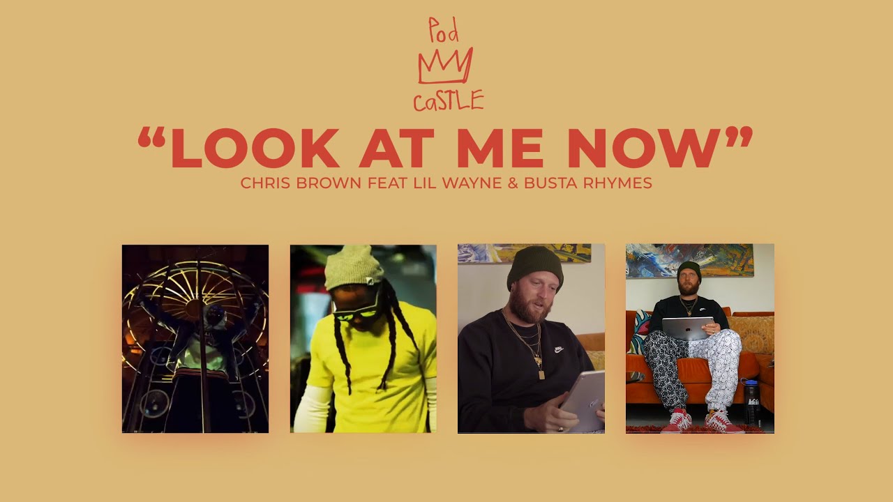 COLIN TILLEY - PODCASTLE [EP 2] - MAKING THE CHRIS BROWN 'LOOK AT ME NOW' MUSIC VIDEO