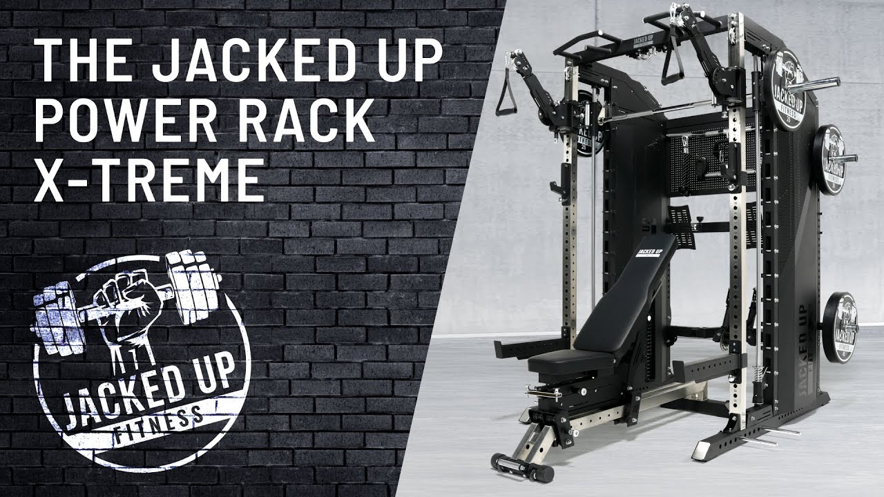 The Jacked Up Fitness X-Treme All-in-One Home Gym