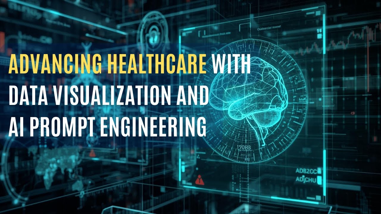 Advancing healthcare with data visualization and AI prompt engineering
