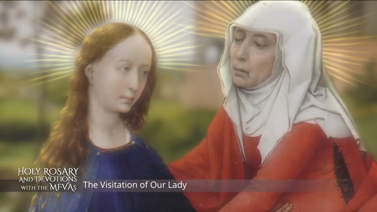 HOLY ROSARY AND DEVOTIONS WITH THE FRANCISCAN MISSIONARIES OF THE ETERNAL WORD - 2023-08-28