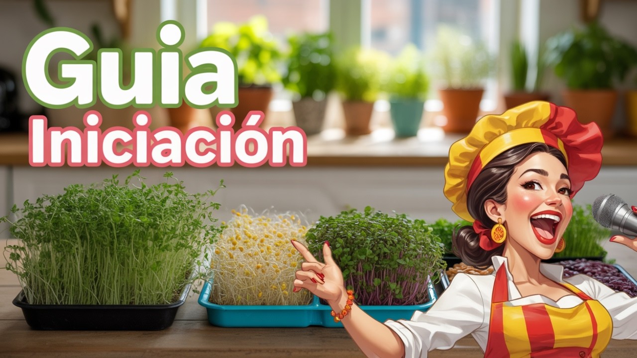 Germinados nutritivos: el método más fácil y barato