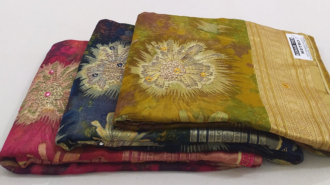 💥ये लाजवाब पार्टी वियर साड़ी नहीं देखी तो क्या देखा 💃👌|| Latest Party Wear Saree New Model 2026 🛍️🔥