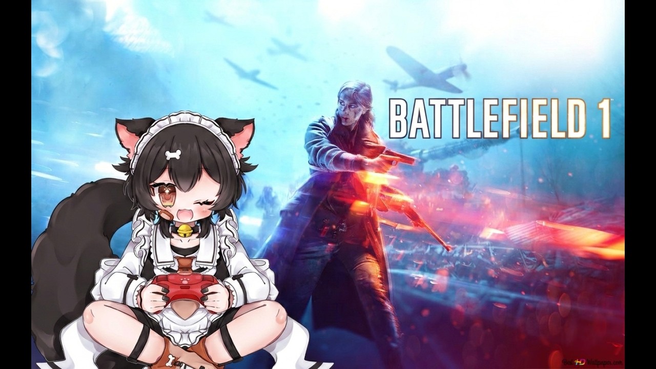 【 BF1 】今更だがBF1はやはりいいゲームと思うんだ【酔っ払い ゲーム雑談配信】