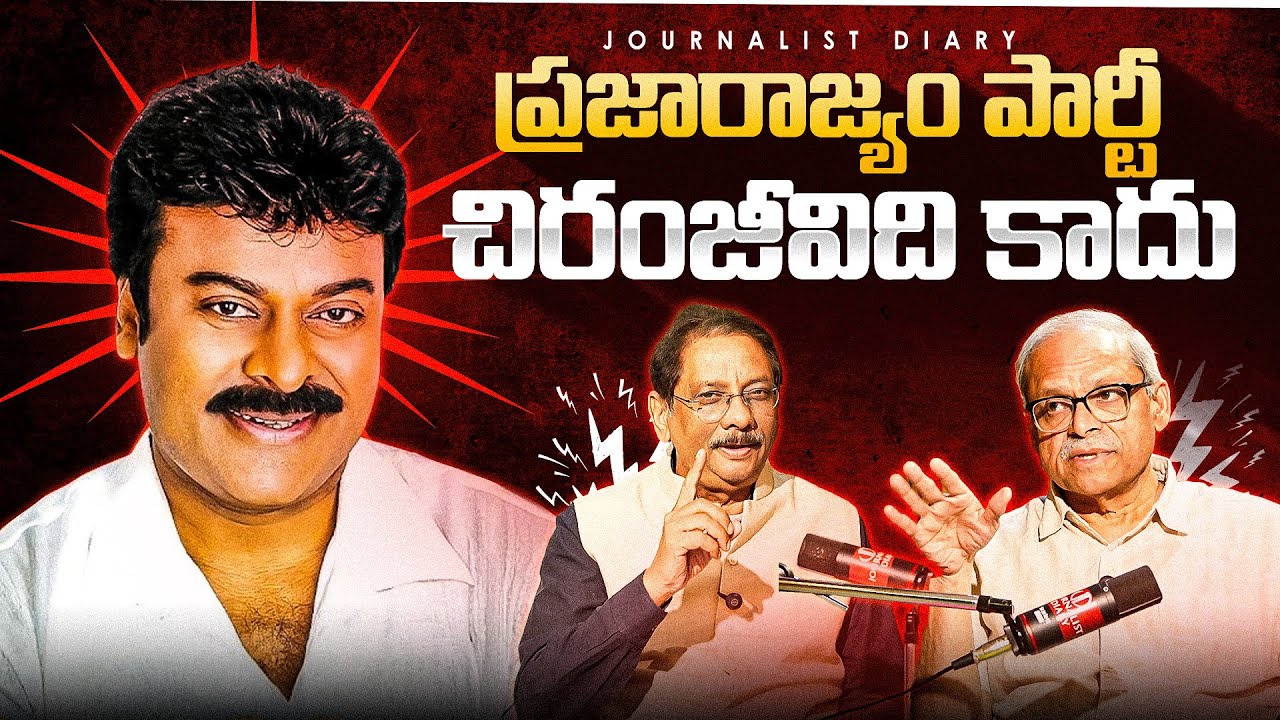 Ft.Parakala Prabhakar Unfiltered Podcast | Bold Views on Politics & Society #Journalist Diary