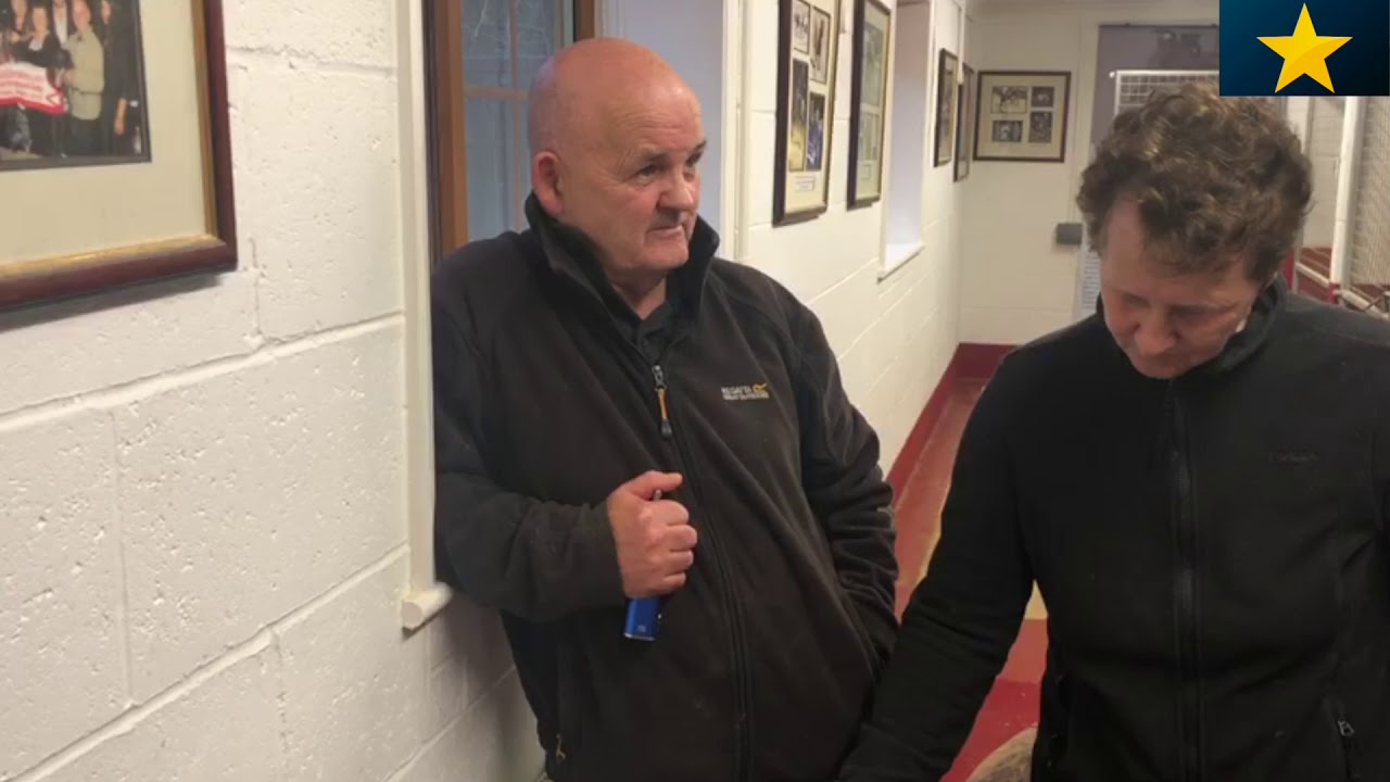 #GreyhoundDerby2020 Kennel Visit: Liz and Rab McNair