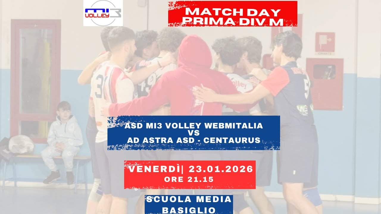 1DM Mi3 Volley WEBMITALIA  - Ad Astra