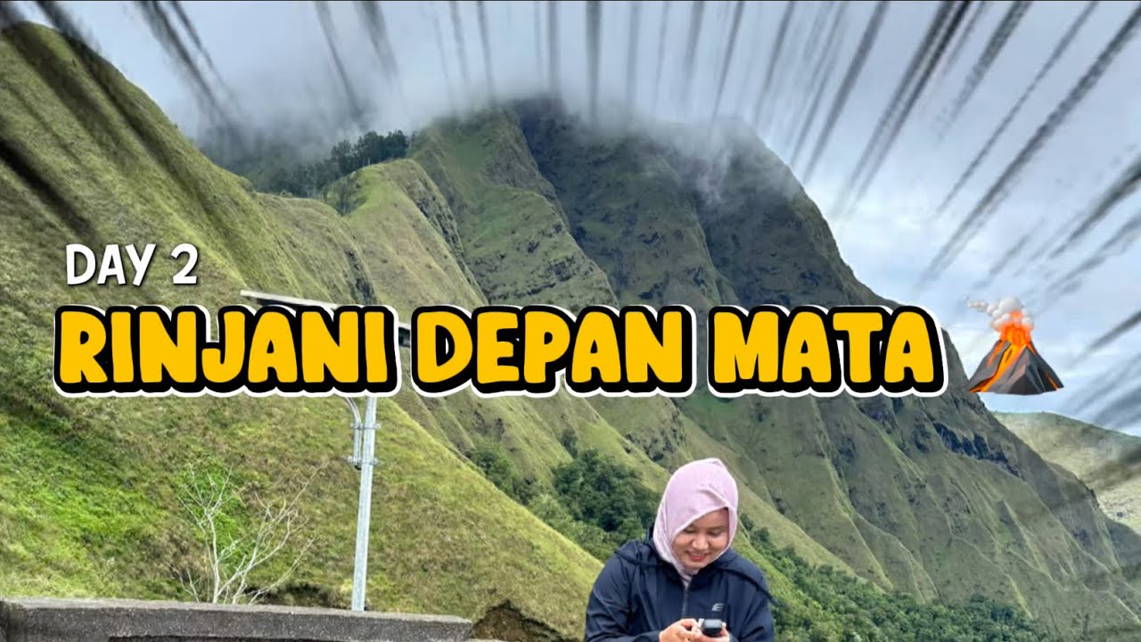 Lombok Day 2 🇮🇩 | Trip Tak Plan Tapi Rinjani Buat Aku Speechless