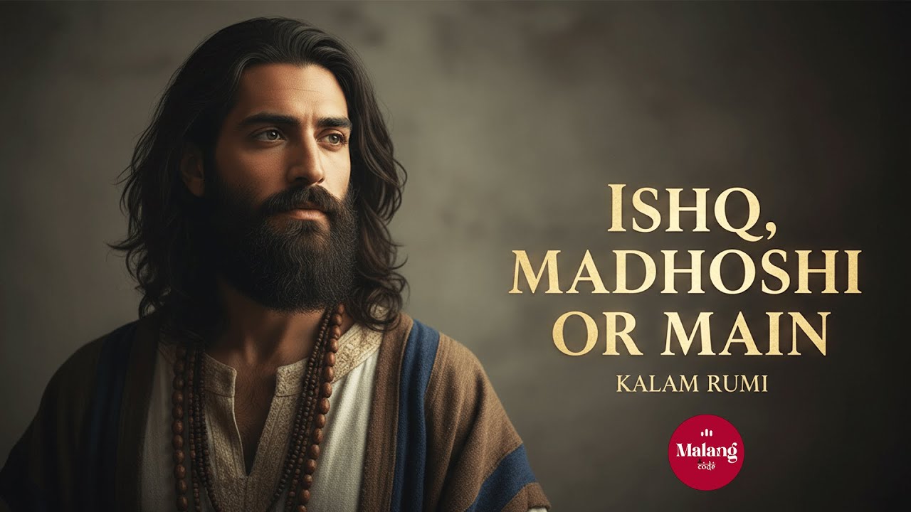 Ishq, Madhoshi Aur Main | Kalam-e-Rumi | Spiritual Poetry & Mystic Love