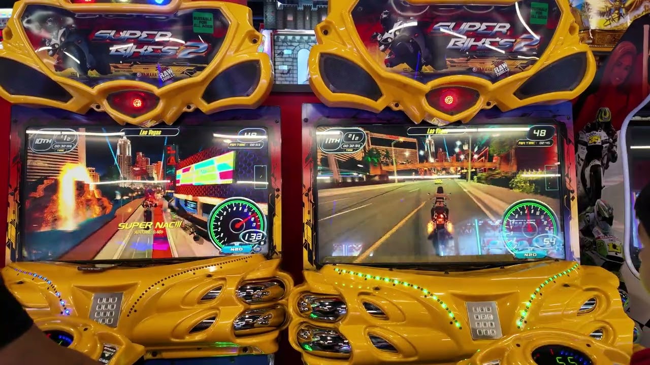 Arcade Racing in Round 1