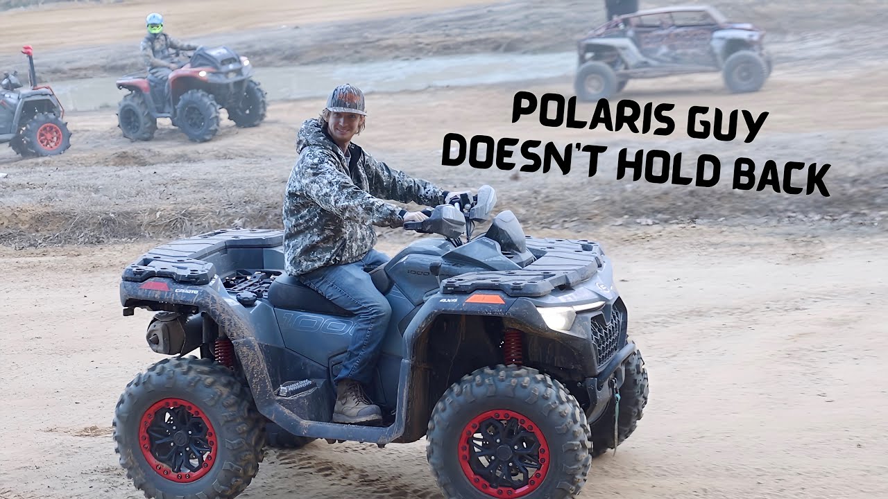 Hardcore Polaris & Honda Guy Tries a CFMOTO For the 1st Time!