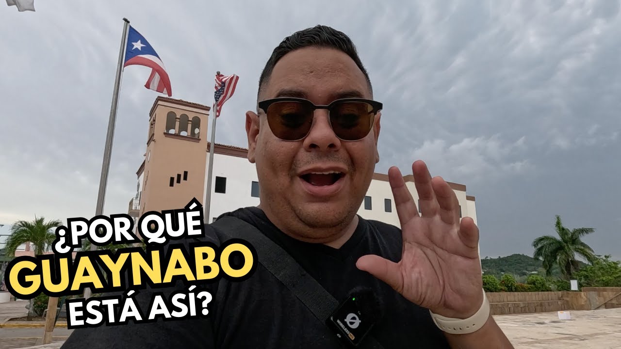 Caminé por el Pueblo mas RICO de Puerto Rico, Guaynabo... ¡Quedé SORPRENDIDO!