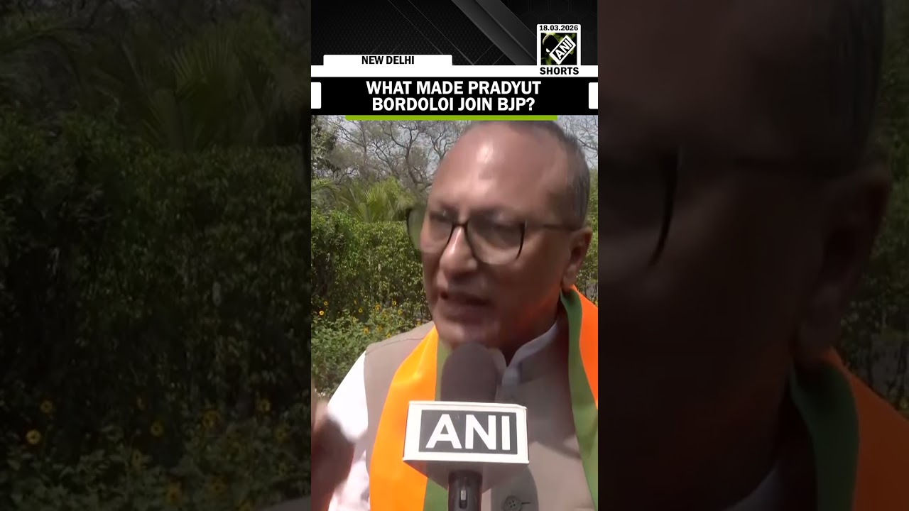 What made Pradyut Bordoloi quit Congress and join BJP?