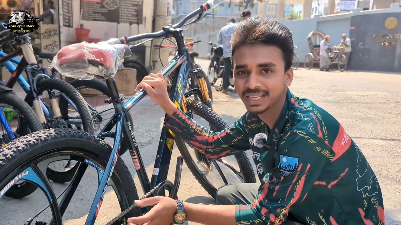 #Akij bicycle #akij non giar 