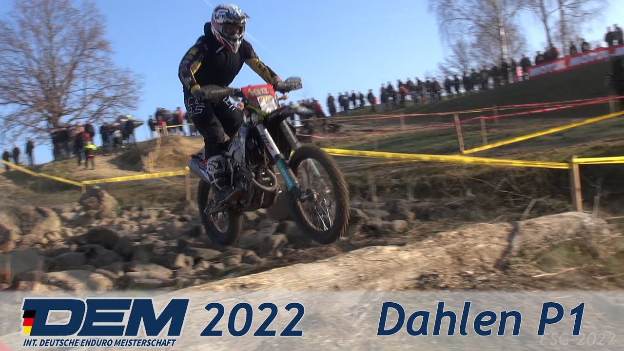 Enduro DEM 2022 – Rd2 – Dahlen Part1