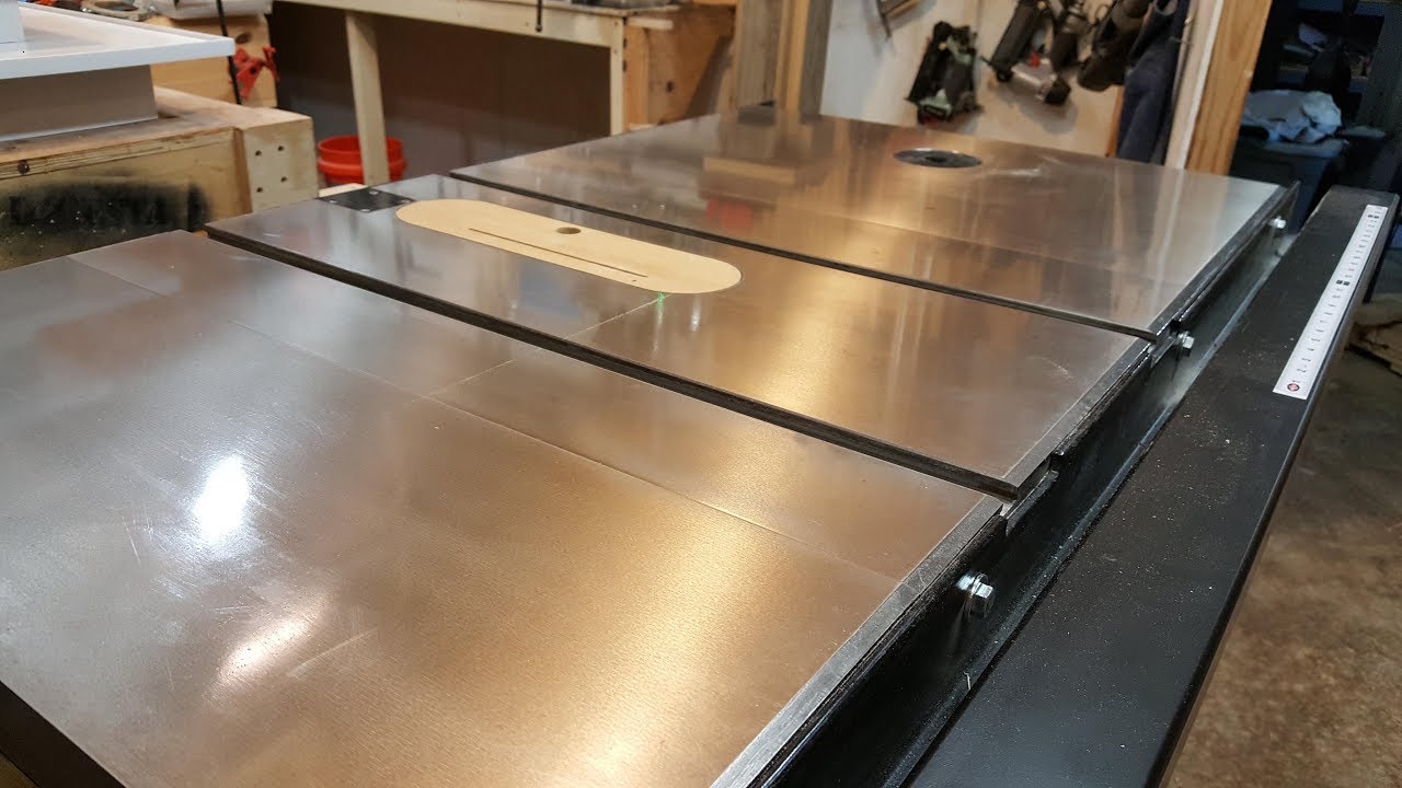 Polyurethane your Table Saw