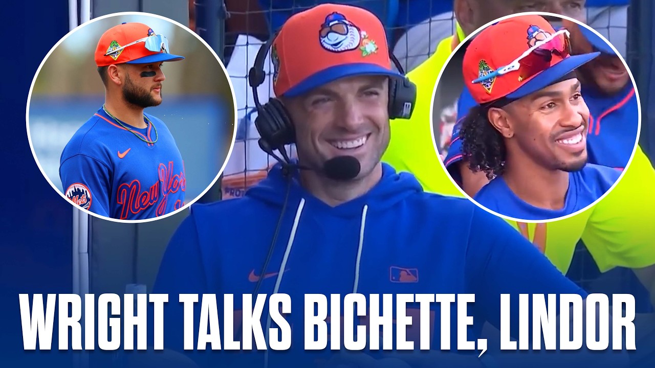 David Wright Joins SNY Broadcast | March 9, 2026