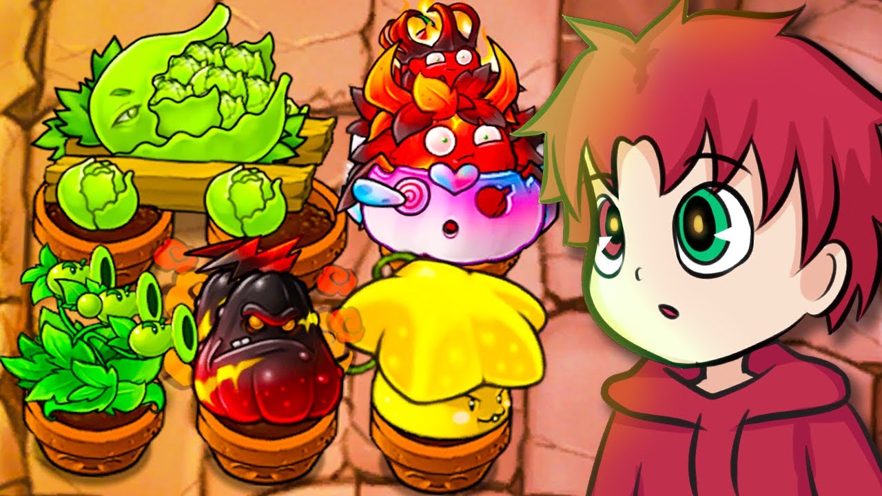 NOWE FUZJE W UPDATE 3.2 🥑 Plants vs Zombies FUSION