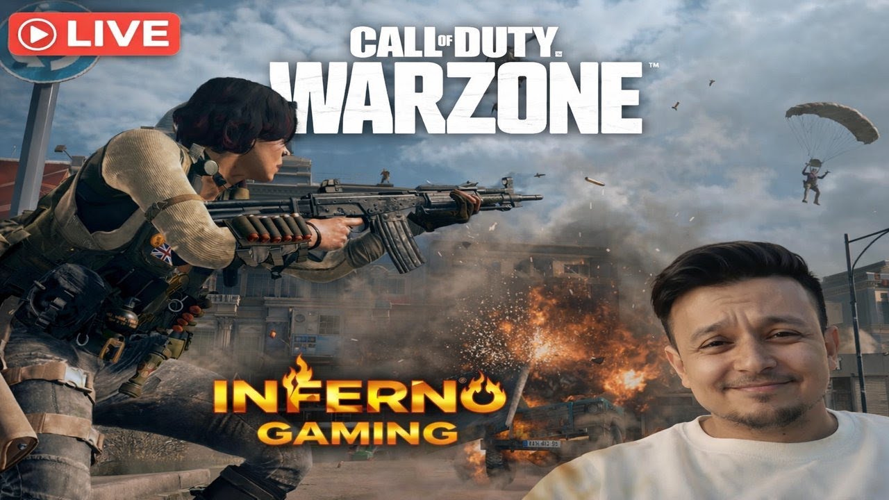 COD Warzone Live : Republic Day Mayhem!