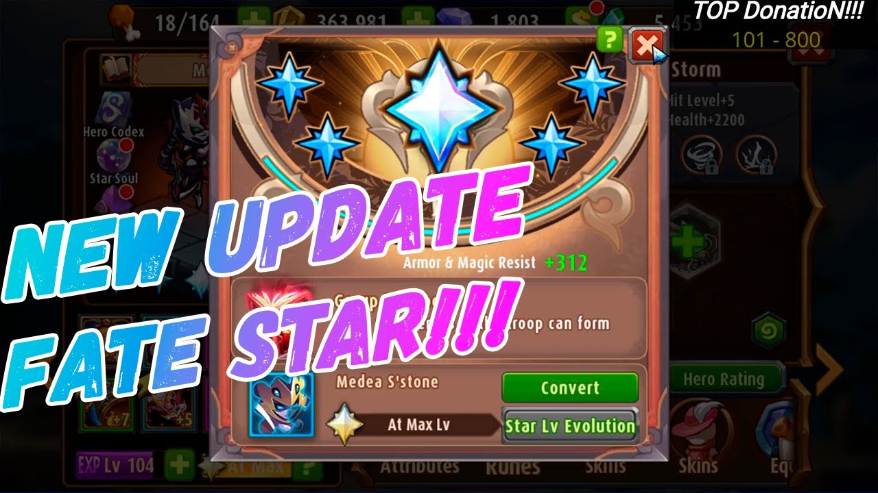 Magic Rush:Heroes |  NEW Update Fate Star |  Звезда Судьбы