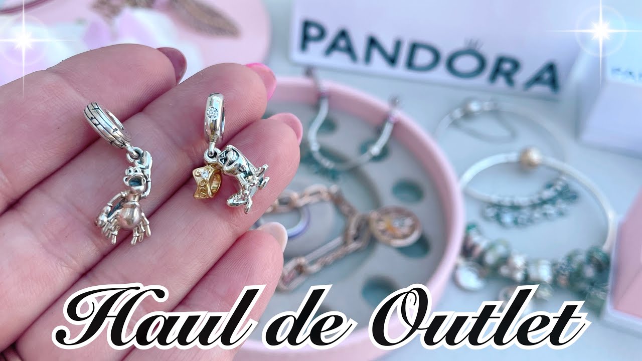 Haul de Outlets PANDORA 2024 | Disney, Pandora Me y Más