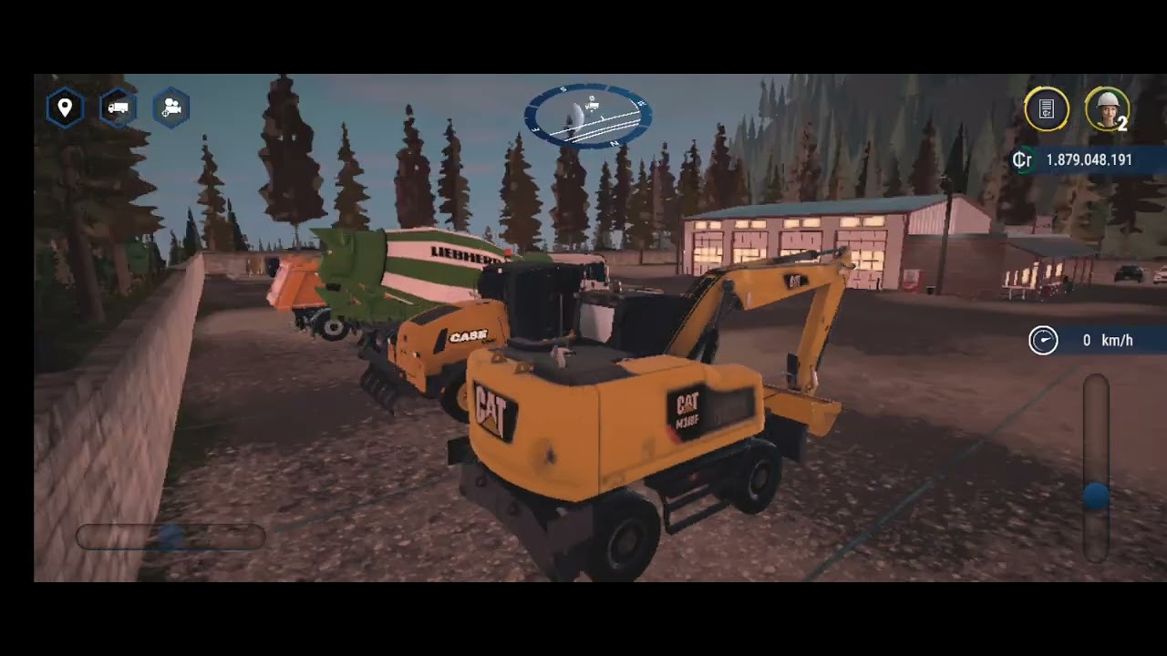 yeni makinalar satın aldım construction simülatör 4